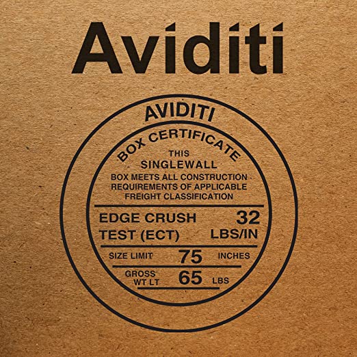 AVIDITI 8x8x6 Shipping Boxes Small (50-Pack) Heavy Duty Corrugated Cardboard Boxes for Packing, Mailing, Packaging, Moving, & Storage, Moving Supplies for Home & Office