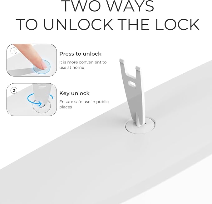 Paper Towel Dispenser Wall Mount, Adhesive No Drilling Multifold Trifold Cfold Commercial Hand Towel Dispenser,White-PN6015