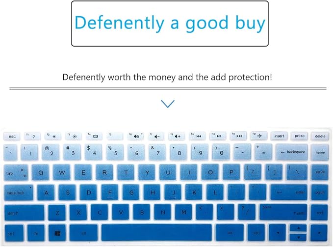 Keyboard Cover for HP Laptop 14-dk 14-dq/cd 14-dk0002dx 14-dk1003dx 14-dk0736ms 14-dk1022wm 14-dk0028wm 14-dk1025wm 14-dk1035wm dk1032wm 14-dk0053od 14-dk1013dx 14-dk0095nr dk1097nr dk1031dx dk0032dx