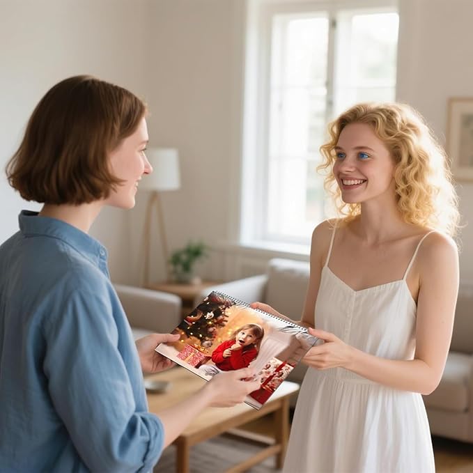 Custom Calendar 2026 for Home & Office - Print Your 13 Memories,Make Your Own Personalized Calendar Customized Christmas Gift &use your photo (Wall Calendar 11"×17", 20 packs)