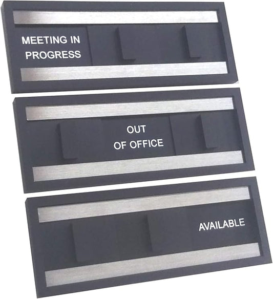 Sliding Message Sign (there are three products in the main image for your reference, but for an order with a quantity of 1, only one product will be shipped.)