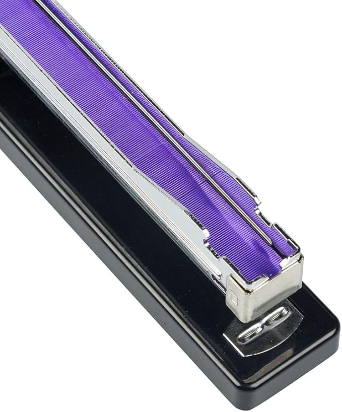 JAM PAPER Standard Size Colorful Staples - Violet Purple - 5000/box