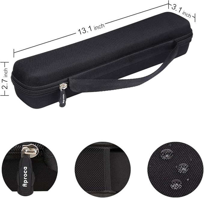 Aproca Hard Carrying Travel Storage Case, for Brother DS-640 / DS-740D / Doxie Go SE Mobile Document Scanner