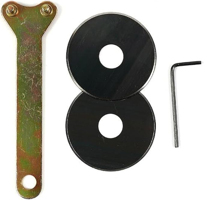 TECHTONGDA Paper Trimmer 36" Cut Length 8-10 Sheets Capacity, Professional Rotary Photo Paper Cutter and Trimmer with Angle Line and 2 Spare Blades for Offices, Schools and Crafts