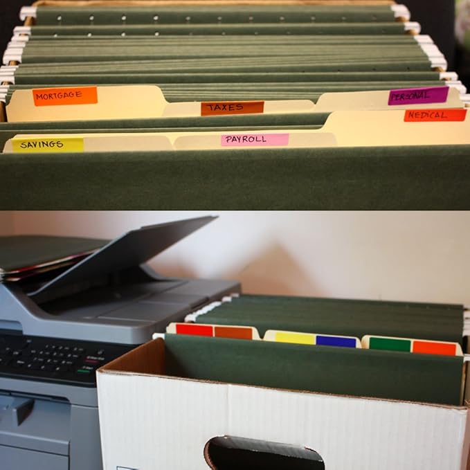 Royal Green Silver Foil Stickers Rectangle Labels Great for Tags Sticker Seals and Gift Favors 40mm x 19mm (1.57 inch x 0.75) - 500 Pack