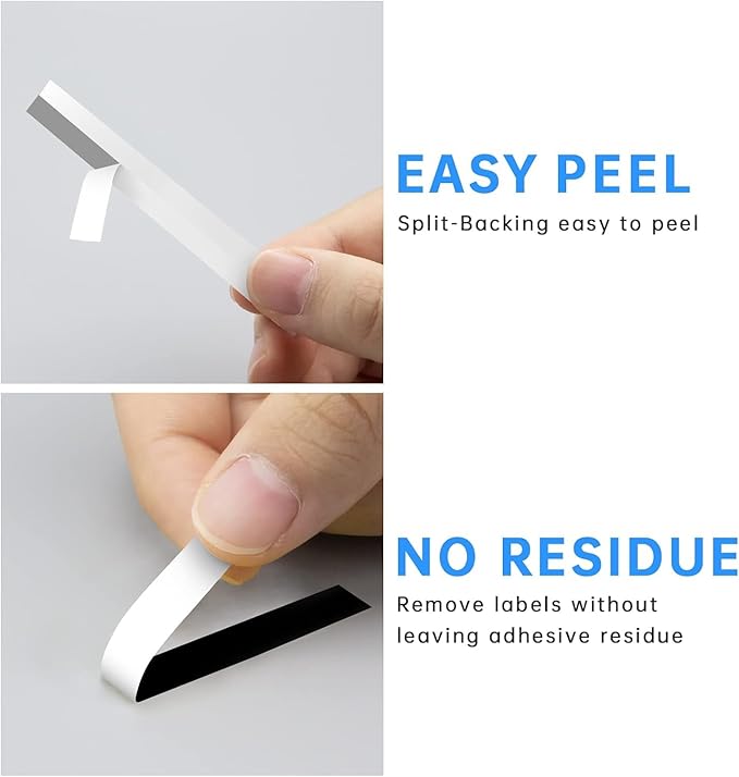 Unismar TZe-355 Compatible for Brother Ptouch 24mm 0.94 Laminated White on Black Label Tape TZ355 TZ Tape Work for PTD600 PT-P700 PT-2430PC PT-D600VP PT-D800W PT-P900W Label Maker, 1'' x 26.2', 4-Pack