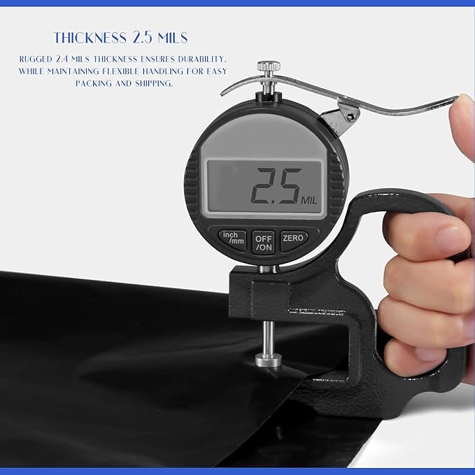 Metronic Poly Mailers 24×36 500Pack Black, Extra Large Shipping Bags for Clothes,Self Seal Shipping Envelopes for Small Business,Waterproof Mailers Poly Bags for Shipping,Packaging Mailing Bags Bulk