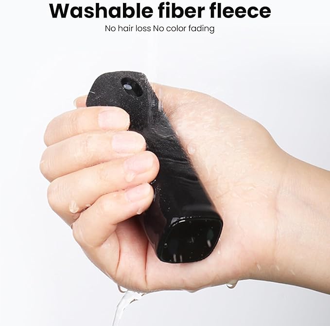 Screen Cleaner, Touch Screen Mist Cleaner, Cell Phone, Laptop and Tablet Screen, 3-in-1 Spray and Microfiber Cloth, Refillable with Water, Alcohol, Sanitizer (Pink -0.35oz)