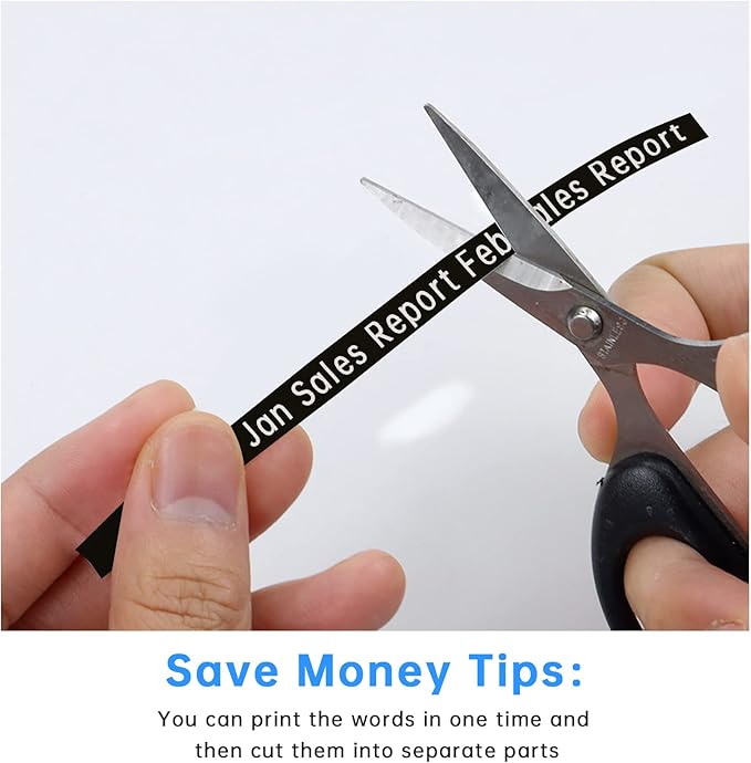 Unismar Compatible for Brother 6mm White on Black Label Maker Tape TZe-315 TZ315 TZe 6mm 0.23 Black Tape Work for PTD220 PTD200 PTD210 PTD600 PTD400 PTH100 PTH110 PT1280 PT1890, 1/4'' x 26.2', 4-Pack