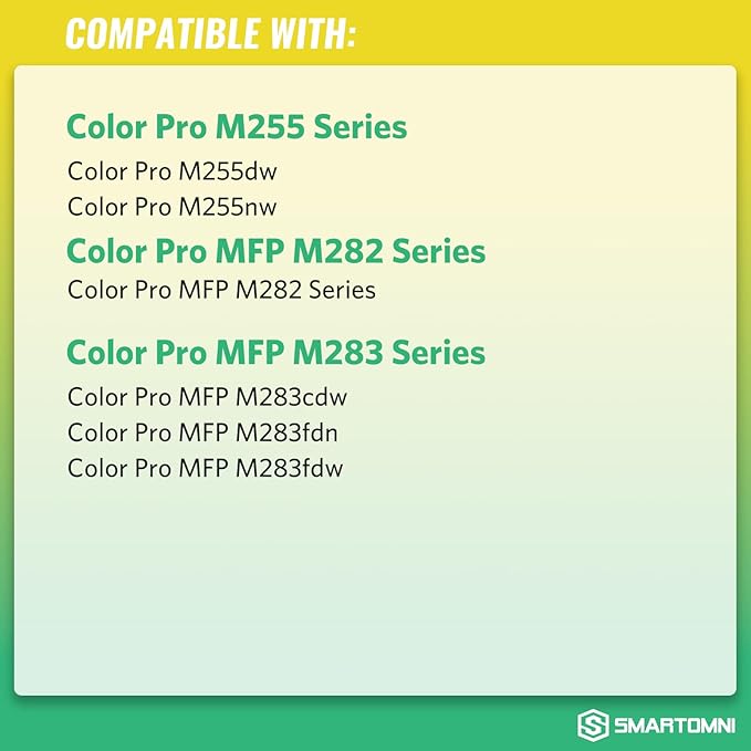 206A Toner Cartridges Black (with Chip) Works with HP Color Pro MFP M283fdw M283cdw, Pro M255dw M255nw, MFP M282nw M283 M282 M255 Printer | W2110A 206X W2110X, Pack of 2