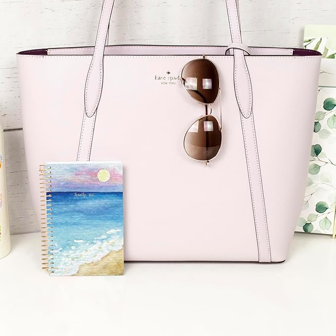 bloom daily planners 2026 Pocket Planner - 4” x 6” - (January 2026 - December 2026) - MINI Weekly/Monthly Agenda Organizer & Calendar Book - Coastal Calm