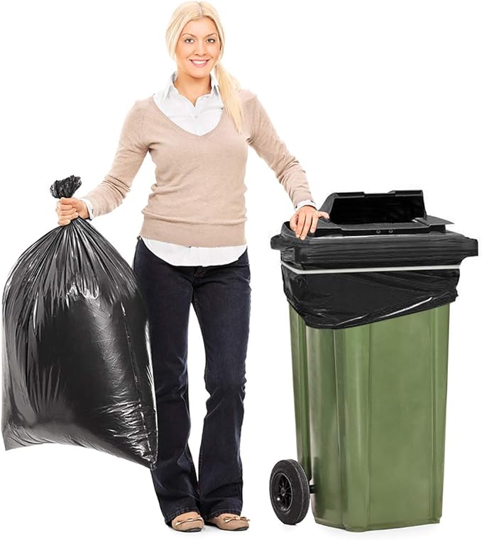 Coopay 12 Inches Extra Large Rubber Bands, 30 Pieces Heavy Duty Trash Can Band Bulk, Strong Elastic for Office Supply School Home, Garbage Cans, File Folders (White)