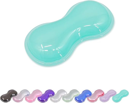 Gel Wrist Rest for Keyboard and Mouse, Wrist Rest for Keyboard, Mouse Wrist Support, Pain Relief, Cool Touch, Non-Skid, Mouse Wrist pad