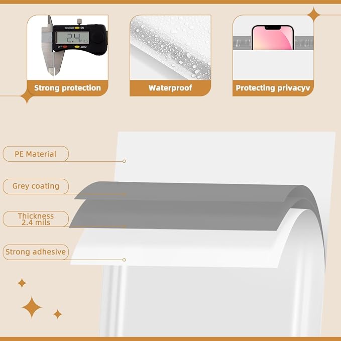 Fuxury Extra Large Poly Mailers 24x36" 50 Pcs, 2.5mil Bulk Heavy Duty Shipping Bags for Clothing,Strong Adhesive Shipping Envelopes for Small Business Supplier,XL Poly Mailing Envelopes White