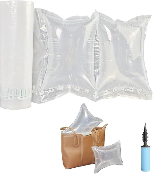 Large Air Pillows for Shipping Inflatable Air Bags for Packing Purse Shaper, 8.2" X 11.8" Air Pockets for Packaging Moving Supplies Box Filler Alternative to Packing Peanuts, 100Count