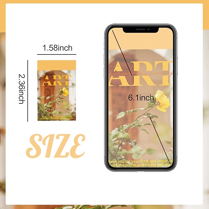 6 Sets 300 Pcs Washi Stickers Book for Journaling, Daily Scenery Life Stuff Travel Sricker Vintage Aesthetic Fashion Scrapbook Stickers Set for Bullet Journal Art Diary Craft Gifts Planner Notebook