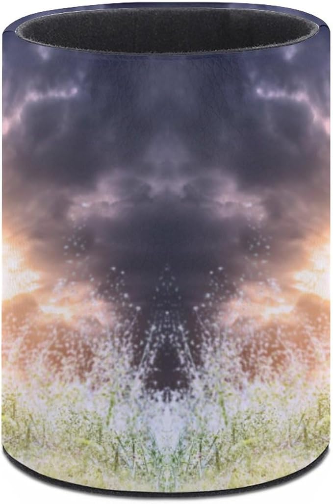 Horse Pen Holder Pencil Organizer Cute Pencil Cup Desk Decor Makeup Brush Holder PU Multifunctional Office Suppliesfor Home Classroom School