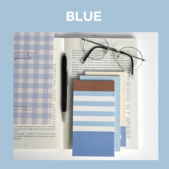 Monolike Triple Memopad Plan 2P B Set