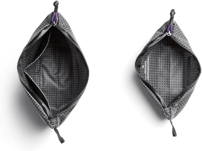 Bellroy Lite Pouch Duo (lightweight pencil case and pouch) - ArcadeGray