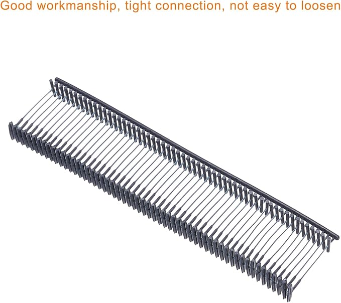 MECCANIXITY Standard Tagging Fasteners,Plastic Regular,Standard Label Gun Price Tagging Barbs for Garment Price Tag Label Tagging Barbs 18mm/0.71 Inch,Pack of 1000 Navy