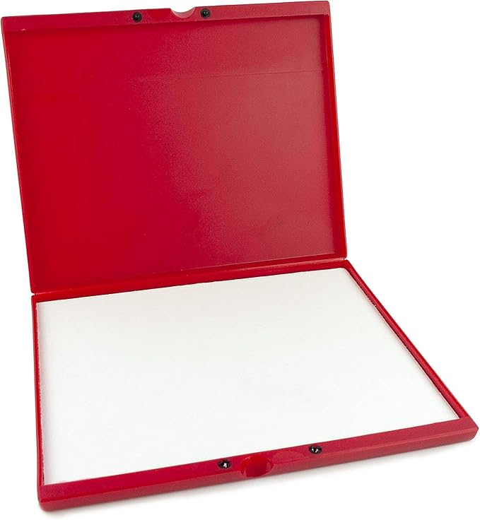 MaxMark Industrial Stamp Pad - Extra Large 9.25" x 12.25" Stamp Pad - Dry (No Ink)