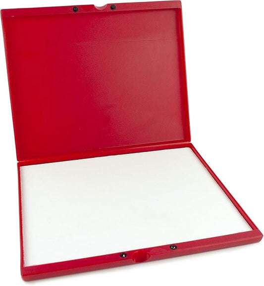 MaxMark Industrial Stamp Pad - Extra Large 9.25" x 12.25" Stamp Pad - Dry (No Ink)