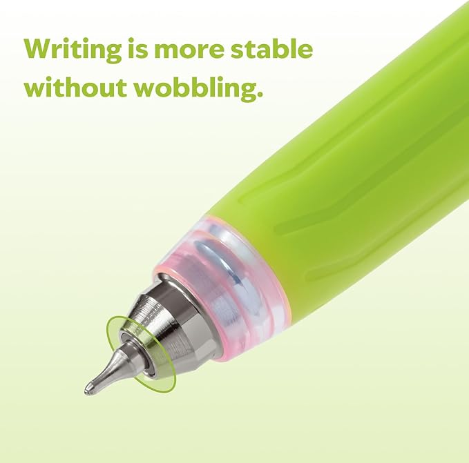 cute Ballpoint Pens Fine Point Smooth Writing Pens, 0.5mm Black Gel Ink pen, Quick-Dry Retractable with Silicone Grip, 4 Pcs - Morandi Colors for Office, School Supplies & Journaling