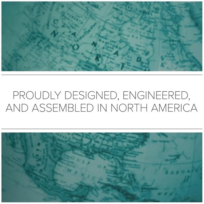 Scranton & Co 18" 3-Drawer Metal Filing Cabinet with Pencil Drawer Gray