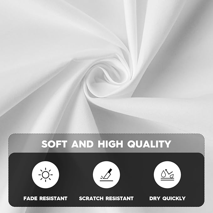 Horaldaily Christmas Tablecloth 60×120 Inch Rectangular, Deers Snowman Trees White Washable Table Cover for Party Picnic Dinner Decor