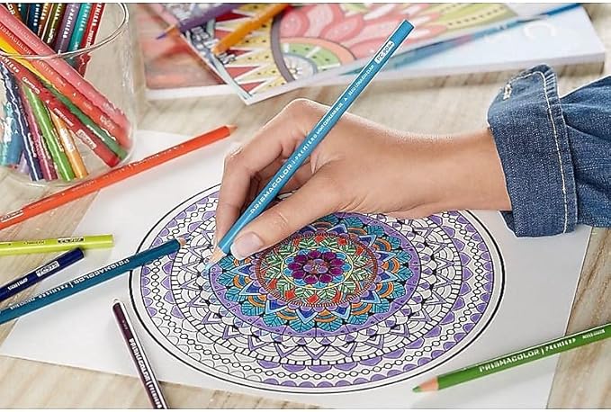 Prismacolor® Professional Thick Lead Art Pencils, Assorted Colors, Set Of 24 Pencils