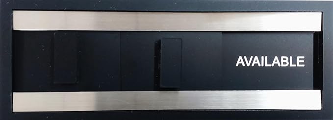 Sliding Message Sign (there are three products in the main image for your reference, but for an order with a quantity of 1, only one product will be shipped.)