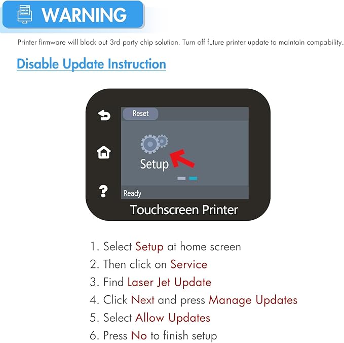 206A Toner Cartridges 4 Pack: M283fdw 206X Set Compatible Replacement for HP 206A 206X Color Laserjet Pro MFP M283fdw M283cdw M255dw M283 M255 Printer High Yield Ink (Black Cyan Yellow Magenta)