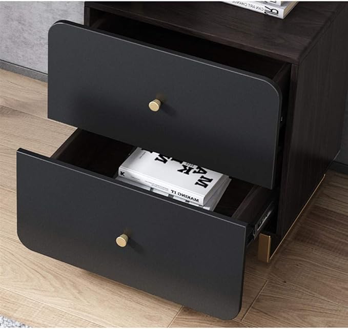 Self Adhesive Sheets, Adhesive DIY Felt Sheets for Art & Crafts, Peel & Stick Drawer/Jewelry Box Liner, Solid Color Felt Wallpaper (14.6" x 39.4", Black) - 2pcs