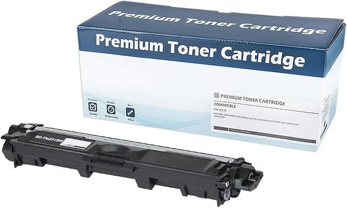 The Cartridge People 4pk New Compatible TN221 (TN221BK) Black Toner Cartridge, 2,500 Pages,DCP-9020, DCP-9020CDN, HL-3140CW, HL-3150, HL-3150CDN, HL-3170, HL-3170CDW, HL-3180, HL-3180CDW, MFC-9130,