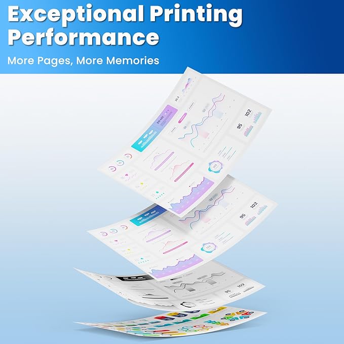 210A Toner Cartridges Compatible for HP 210A 210X Toner Cartridges for Color Laser Pro 4201dw 4201dn MFP 4301fdn 4301fdw 4301dw Printer, 8 Pack