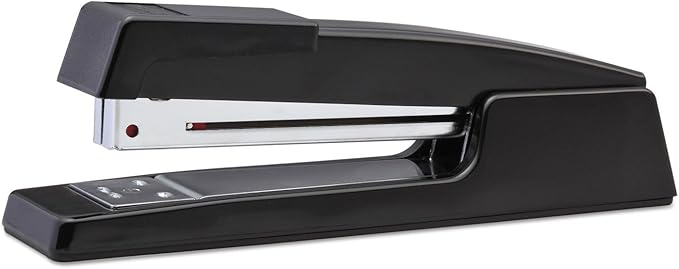 Bostitch Executive Full Strip Stapler - 20-Sheet Capacity, All-Metal Construction, Dual Clinch & Lifetme Warranty