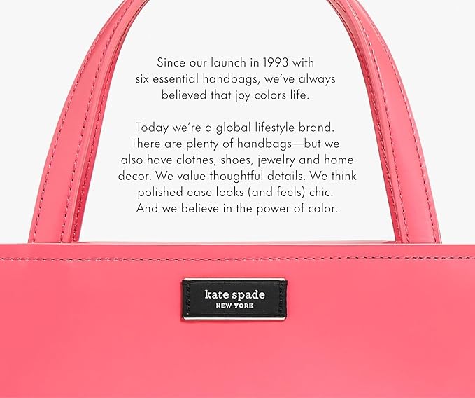 Kate Spade New York Large College Ruled Notebook, Top Spiral Notebook with 160 Pages, 11.75" x 8.5" Writing Pad, Adventure Stripe