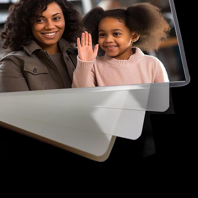 50 PackThermal Laminating Pouches, 9 x 11.5 Inches, 5 Mil Thick Clear Laminating Sheets