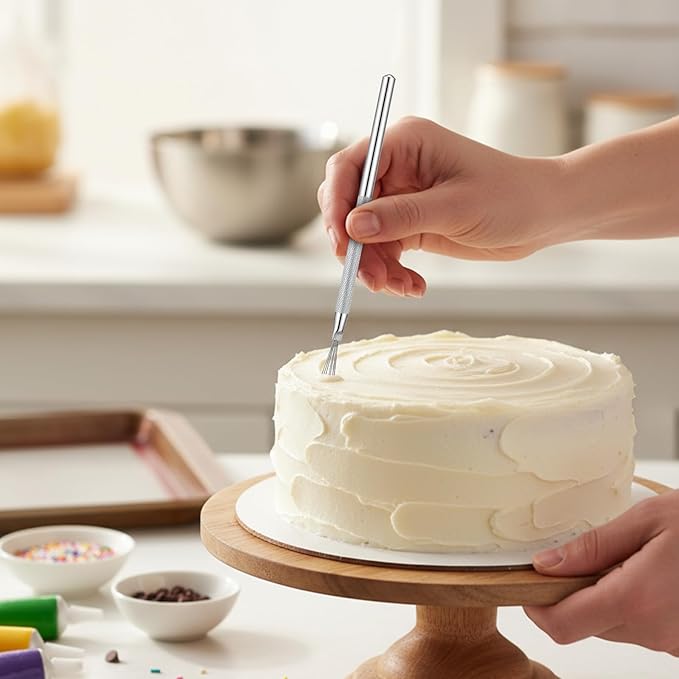 10Pcs Clay Needle Tools, Stainless Steel Feather Wire Texture Tool, Clay Needle Ceramic & Modeling Carving Tools for Ceramic Pottery Sculpting Texturing DIY Craft