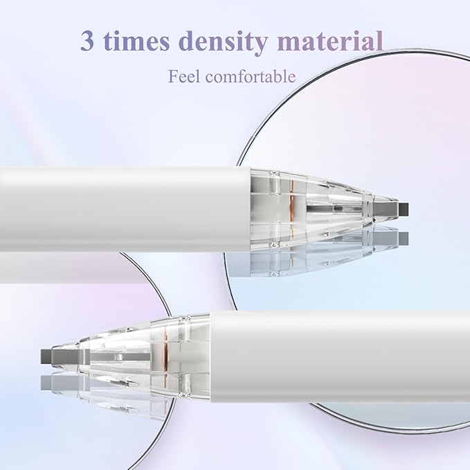 M&G Mechanical Pencil Set - 3PCS 2B Mechanical Pencils with HB Lead Refills, Eraser Mechanical Pencil Drafting Refill Pencil with Great Grip for Exam Office School Supplies