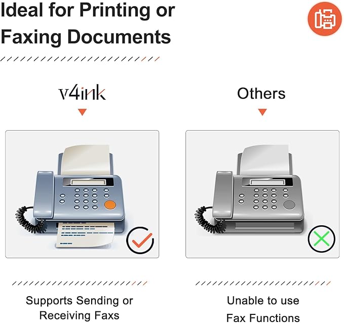 v4ink 071H 071 High Capacity Toner Cartridge Replacement for Canon 071 Black Toner Cartridge for Canon ImageCLASS LBP122dw MF273dw MF272dw MF275dw LBP120 MF270 Printer (Black,2 Pack)