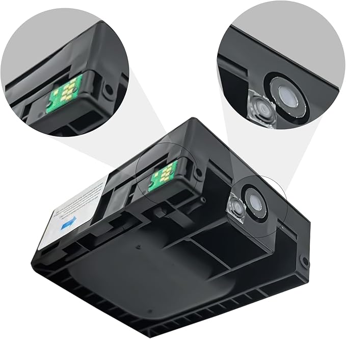 T850 Ink Cartridge Remanufactured T8507 T850700 Ink Cartridge Replacement for Surecolor P800 Printer(Light Black)