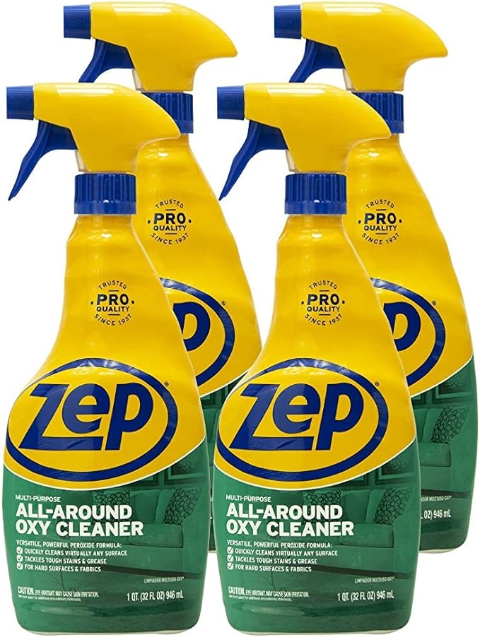 Zep All-Around Oxy Cleaner Degreaser 32 Ounces ZUAOCD32