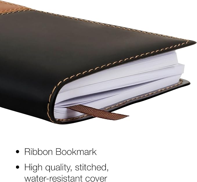 2026 Planner Calendar, 5"x8" : Includes 14 Months (November 2025 - December 2026) / 2026 Weekly Planner/Weekly Agenda/Monthly Calendar Organizer (Brown/Black)