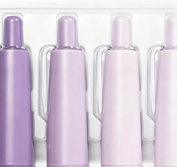 Double Sided Tape Roller - Retractable Adhesive Tape Dispenser, 4 Piece Sticky Scrapbook Set, Easy Application Heavy Duty Design, Excellent DIY Craft Tool, Home School Office Paper Card Photo