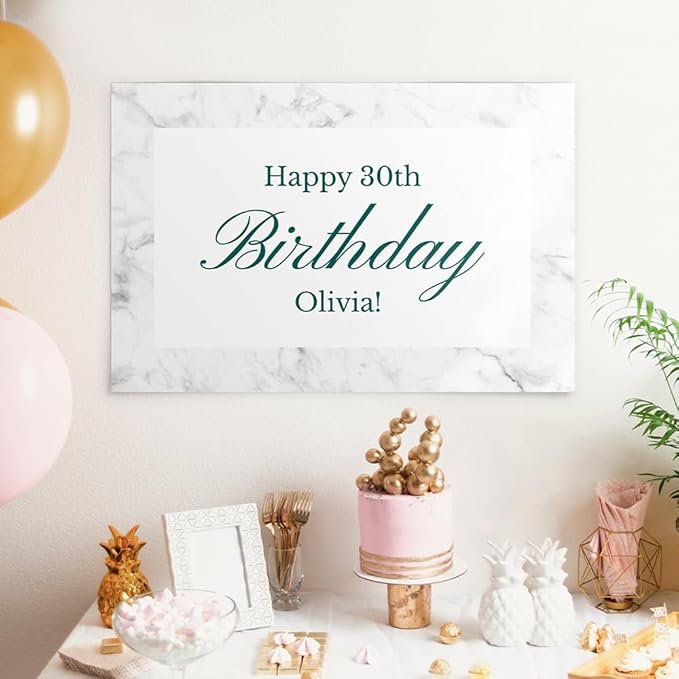 STAPLES - Personalized Semi-Gloss Poster - 12W" x 18L" Custom Print - Ideal for Home or Office Décor (Wood)