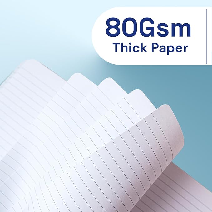 A4 Lined Journal Notebook, 8mm Ruled Notepad, Journaling for Writing, Work, School, Travel and Note Taking, Hardcover 160 Pages (80 Sheets) 8.27 x 11.6 inches (3 Pack Pink)