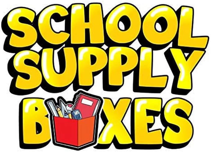 School Supply Boxes | 10 ct. Wooden Pencil Pack | 24 Packs | Pre-Sharpened No. 2 Wooden Pencils | 240 Total Pencils