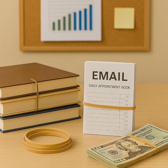 Upgrade Office Supply Rubber Bands, Size 64 (3-1/2 x 1/4), 80 Bands, 1/4 lb, 3-Pack, USA