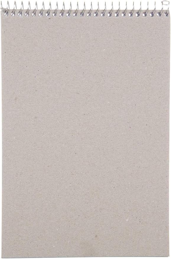 Mintra Office Steno Book - (Pastel Colors, 4 Pads/Pack, Gregg Ruled) - 6inx9in, 70 Sheets, Notebook for writing notes in school, university, college, work, office